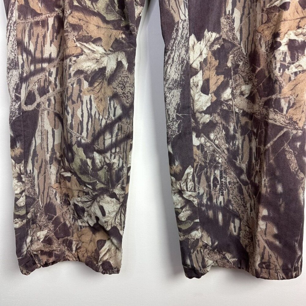 Vintage Woolrich Pants Mens XL Mossy Oak Break Up Camo Soft Shell‎ Lined Hunting - Picture 4 of 16